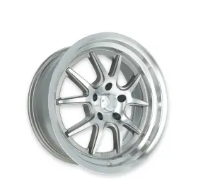 Ttr19-886145 Rocket Racing Wheels 18x8 Attack Machined 5x4.75 4.5 Bs