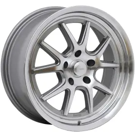 Ttr19-886150 Rocket Racing Wheels 18x8 Attack Machined 5x4.75 5.0 Bs