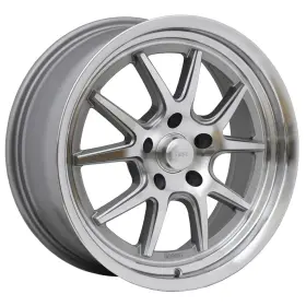 Ttr19-886155 Rocket Racing Wheels 18x8 Attack Machined 5x4.75 5.5 Bs