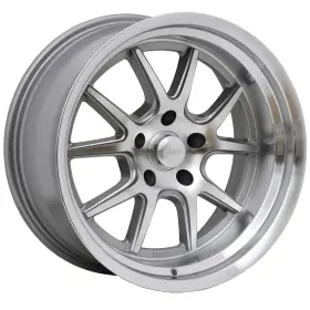 Ttr19-896145 Rocket Racing Wheels 18x9 Attack Machined 5x4.75 4.5 Bs Ttr19-896145 Rocket Racing Wheels 18x9 Attack Machined 5x4.75 4.5 Bs
