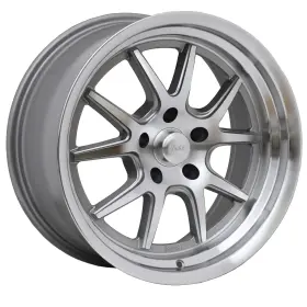 Ttr19-896160 Rocket Racing Wheels 18x9 Attack Machined 5x4.75 6.0 Bs