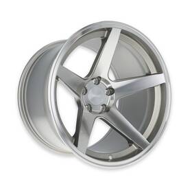 Rocket Racing Wheels Ttr29-8116550-d - Flare Titanium/machined