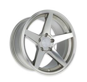Rocket Racing Wheels Ttr29-816550-c - Flare Titanium/machined