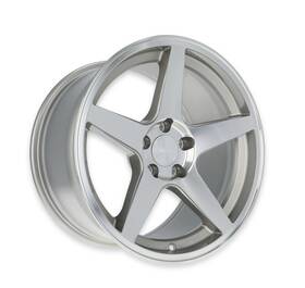 Rocket Racing Wheels Ttr29-816565-b Flare Series - Titanium/machined