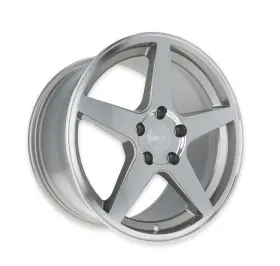 Ttr29-886150-a Rocket Racing Wheels - Flare Titanium/machined