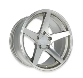 Ttr29-896145-c Rocket Racing Wheels Flare Series - Titanium/machined