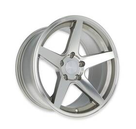 Rocket Racing Wheels Ttr29-897350-c Flare Series - Titanium/machined