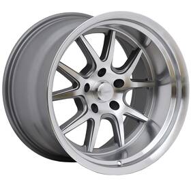 Rocket Wheels Ttr19-826555 Attack Wheel Size 18 X 12 Bolt Pattern 5 4-1/2 Re