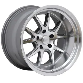 Ttr19-826555 Rocket Wheels Attack Wheel Size 18 X 12 Bolt Pattern 5 4-1/2 Re