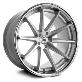 Rfc102095114ms15 Rohana Rfc10 Wheels 20x9 15 5x114.3 73.1 Silver Rims Set Of 4