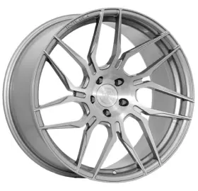 Rfx720125120bt45r Rohana Wheels Rfx7 5x120 20x12 45 Brushed Titanium