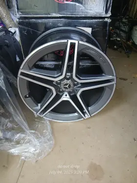 A1674017300 Rolan 2025 Mercedes Amg Wheels. 21 Inch Parallel Oems