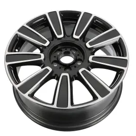 36-11-6-866-173 Rolls Royce Genuine Light Alloy Disc Wheel Bicolor New Oem