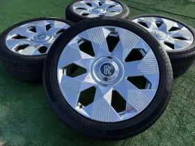 6883748 Rolls-royce Factory Oem 6883747 Genuine Viii Phantom Wheels 22 Inch Ultra Rare 8