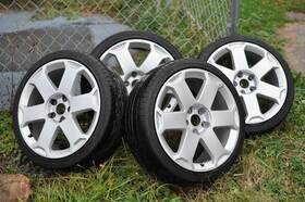 Ronal 8e0601025l 2003-2009 Audi S4 B6 B7 8e 18 Inch Wheel Rim Ej Cross H2 Et45 Oem C