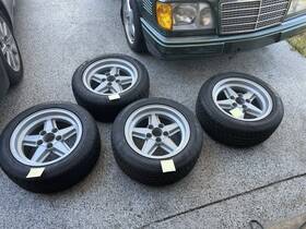 Ronal 8jx16h2e11 R9 8x16 Et 11 5x120 For Bmw E28 E34 E39 E24 E32 Penta