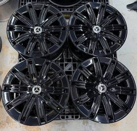 Ronal A2964011600 4 Oem Factory Mercedes Benz Eqs 450 580 Amg Suv 21x9.5 Wheels Rims Gloss Black