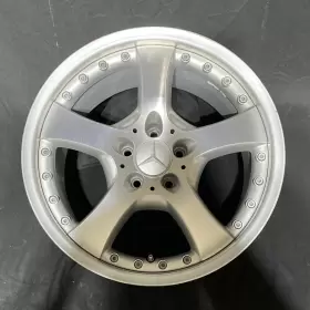 Lm518538 Ronal Mercedes Lorinser 18 Inch Lm5 Sl500 600 Front Genuine Factory Silver Wheel Oem Rim