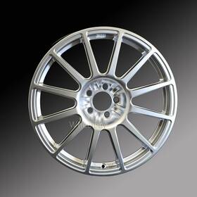 Rota Grvl1885 4 Pcs Wheel Gravel 18x8.5 5x114.3 44 73 Silver 23.7 Lbs