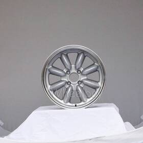 Rota Rb15 2 Pcs Only Wheel Rb 15x7 4x114.3 20 R Silver - Big Cap