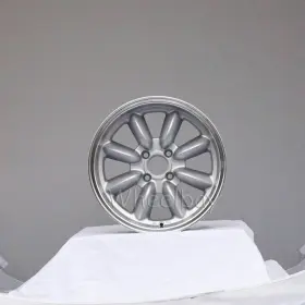 Rb15 Rota 2 Pcs Only Wheel Rb 15x7 4x114.3 20 R Silver - Big Cap