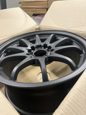 Fighter10-167040511473-fb Rota Wheels Fighter 10 Black 16x7 40 5x100 5x114.3 Tc Rsx Prelude Type R