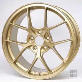 Rota-kb-1885-44-51143-73-gold Rota Wheels 1 Kb 18x8.5 44 5x114.3 73 Hub Gold Wheel/rim 350z 370z Mx5 Rx7 Supra Wrx