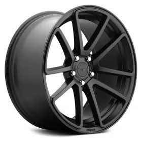 R122198565 Rotiform 38 Spf Wheel 19x8.5 5x114.3 72.56 Black Single Rim