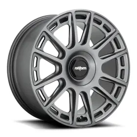 R158200500-20 Rotiform Ozr R158 Rim 20x10.5 Blank Offset 20 Matte Anthracite Quantity Of 4