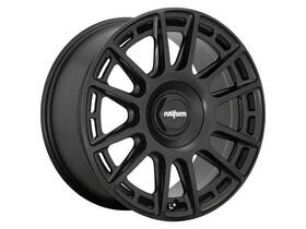 Rotiform R159209002 38 Ozr Matte Black 20 Inch Wheel Model R159209002 38 20x9 38mm Offset