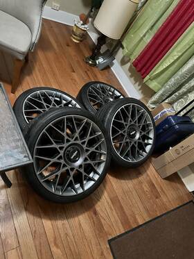 Rotiform R1671985f8 Wheels 19x8.5 35offser