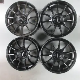R168198502 Rotiform 45a Dtm 19x8.5 45 Satin Black Wheel Rim 5x114.3 Qty 4