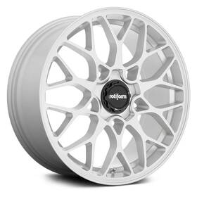 Rotiform R189200521 40 Sgn Wheels 20x10.5 40 5x120.65 72.56 Silver Rims Set Of 4