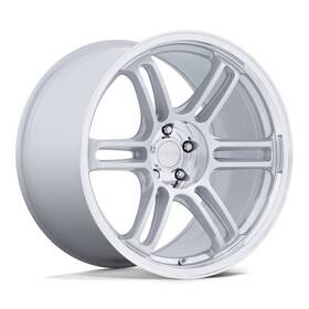 Rotiform Rc209sd19855725 19x8.5 Rc209 Rps Matte Silver With Diamond Cut Lip Wheel 5x112 25mm