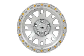 82170918c Rough Country 82 Series Wheel One-piece Full Machined 17x9 5x5 -12mm