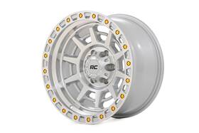 Rough Country Suspension Systems 85170913c 85 Series Wheel 17x9 5x4.5 -12mm Machined