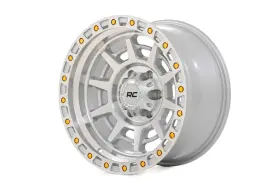 85170913c Rough Country Suspension Systems 85 Series Wheel 17x9 5x4.5 -12mm Machined