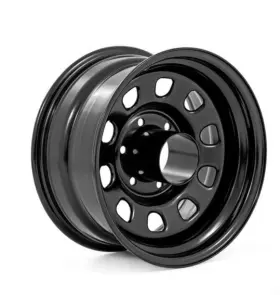 Rc51-7865 Rough Country Suspension Systems D-window Wheel 17x9 8x6.5 -12mm Black