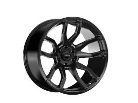 Tw403c-20903604-12 Rough Country Suspension Systems Torque Wheels Impact 20x9 6x135 -12mm Satin Black