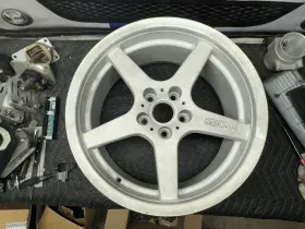2223 Roush 56 Mustang Argent Wheel 18x9 Stage1/2/3 99/04