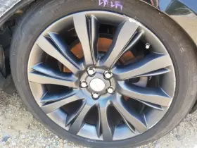 560-72246b Rover 15 2015 Range 21x9-1/2 Wheel Rim Aluminum 10 Spoke Painted Silver