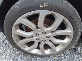 560-72247a Rover Wheel Classic Style 22x9-1/2 Alloy 10 Spoke Fits 13-22 Range 775474