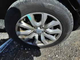 560-72256a Rover Wheel 18x8 5 Spoke U Shaped Painted Silver Fits 14-19 Evoque 1279165