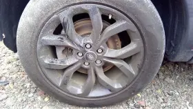 560-72262a Rover Wheel 19x8-1/2 Alloy 5 U Spoke Black Fits 15-19 Discovery Sport 1347988