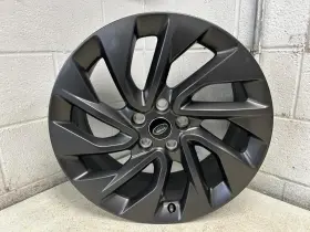 560-72368b Rover 2022 Discovery 20x8-1/2 Wheel 5 Split Spoke A- Condition Dark Gray Oem