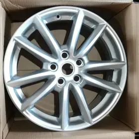 Jk521007ga Rover 1 Wheel Rim For Range Recon Oem Nice Silver Painted Jk521007ga Rover 1 Wheel Rim For Range Recon Oem Nice Silver Painted