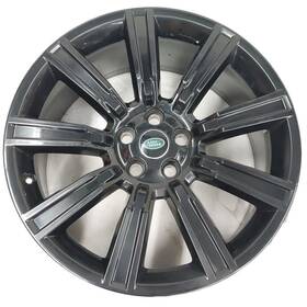 Rover Lr078437 1 Wheel Rim For Range Oem 90 Percent Painted Black