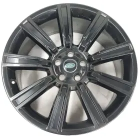 Lr078437 Rover 1 Wheel Rim For Range Oem 90 Percent Painted Black
