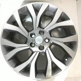 Rover Lr098798 1 Wheel Rim For Range Oem 90 Percent Machined Charcoal