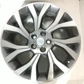 Lr098798 Rover 1 Wheel Rim For Range Oem 90 Percent Machined Charcoal